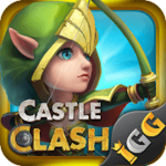 Logo of Castle Clash android Application 