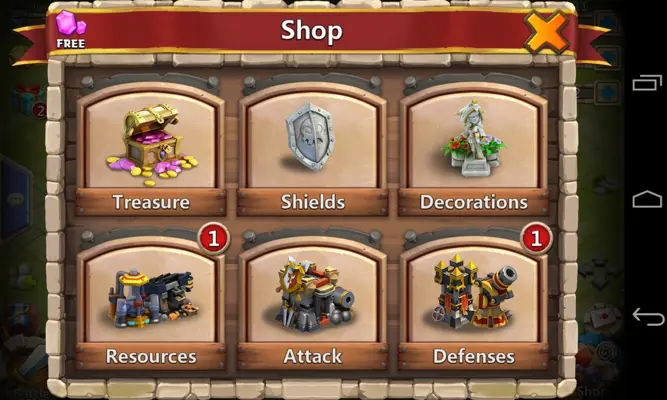 Castle Clash android App screenshot 2