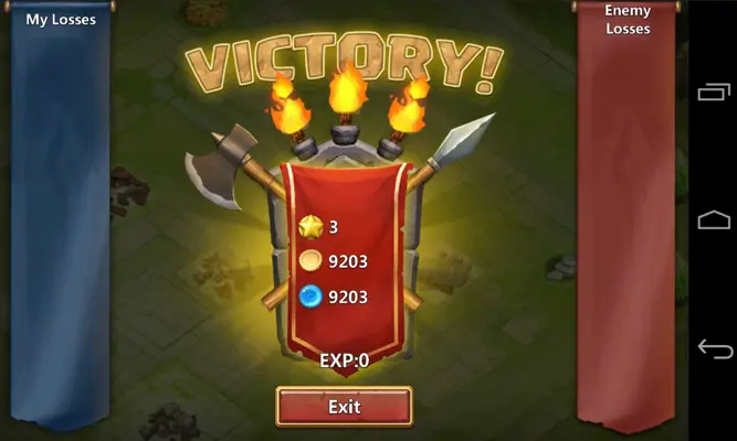 Castle Clash android App screenshot 3