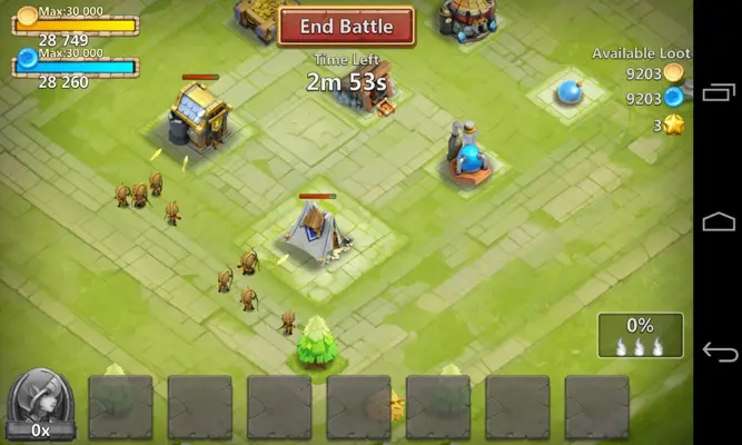 Castle Clash android App screenshot 4