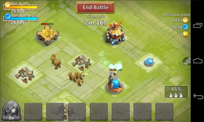 Castle Clash android App screenshot 5