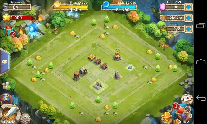 Castle Clash android App screenshot 6